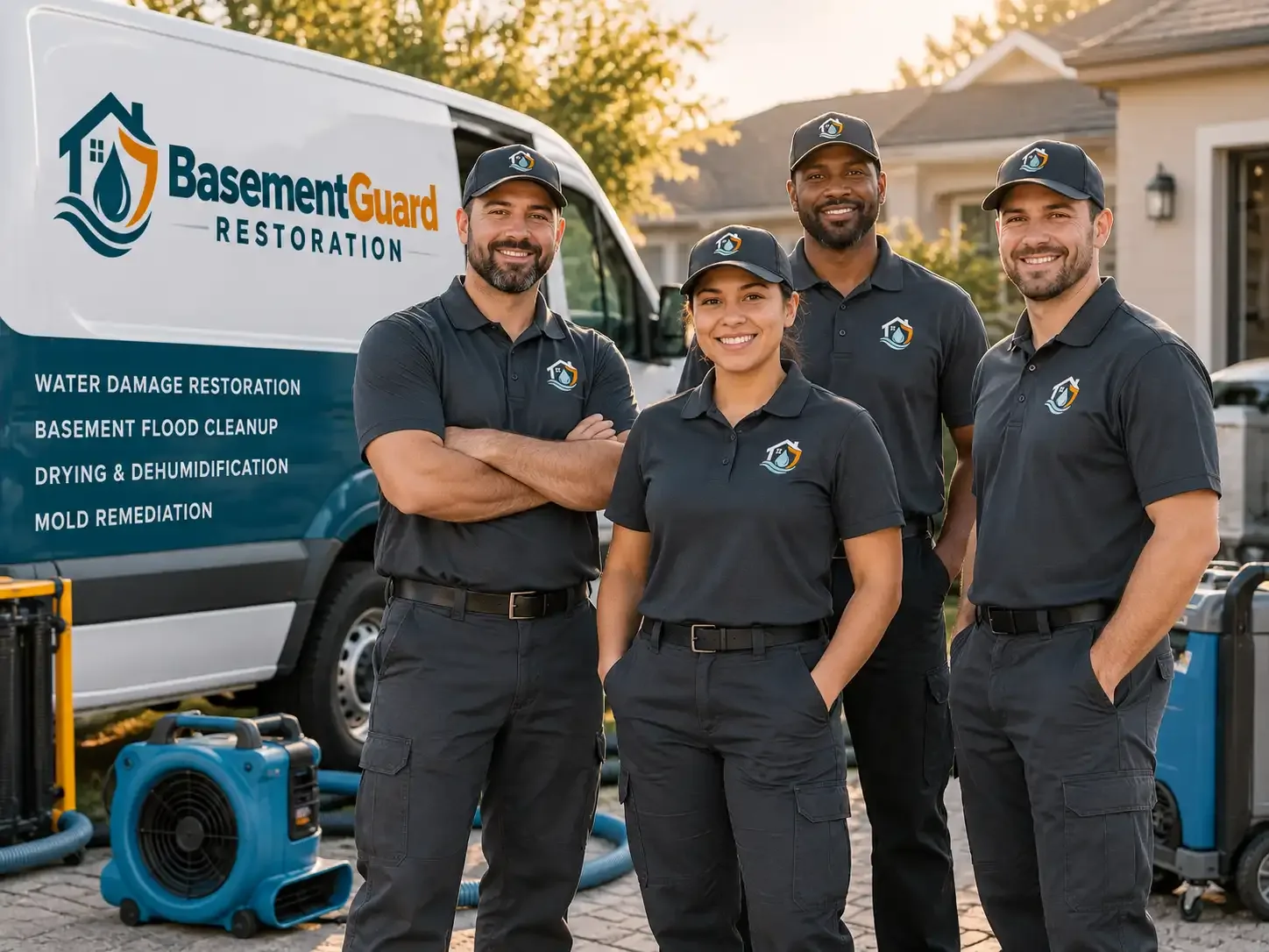 Basement Water Damage Restoration company in Brandt, SD