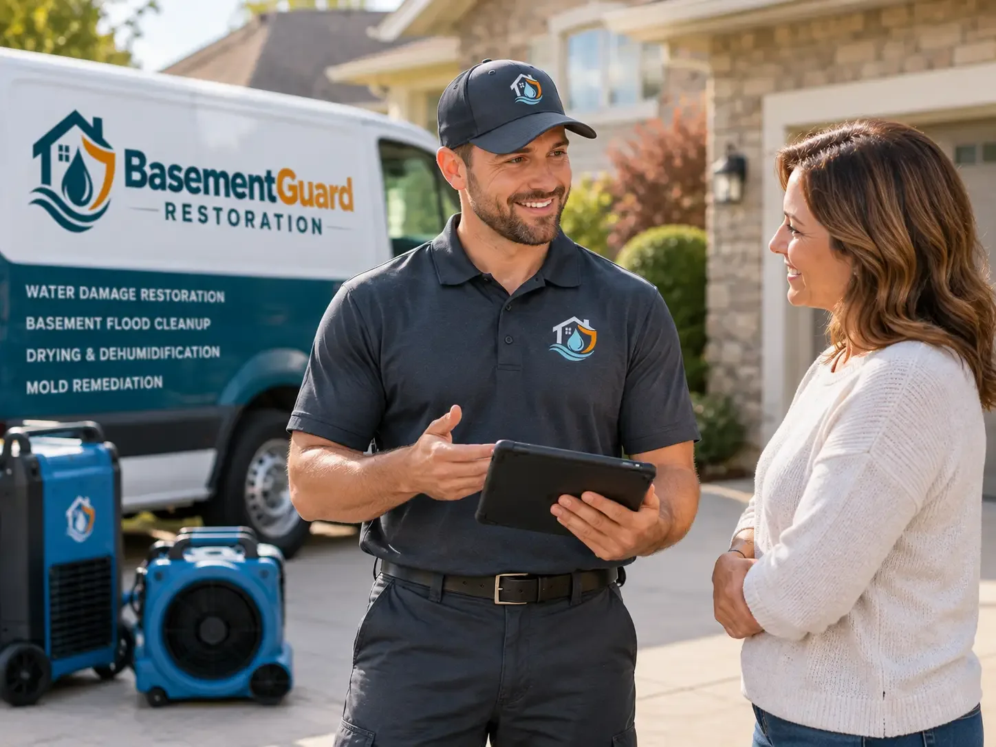 Basement Water Damage Restoration Brandt, SD FAQs